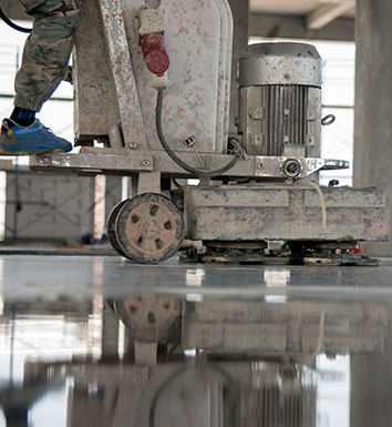 concrete grinding image