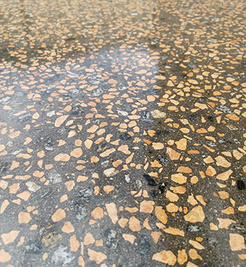 Concrete finish