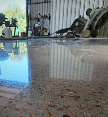 concrete polishing