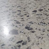 Glossy finish Concrete floor - Glossy finish