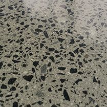 Satin finish Concrete floor - satin finish